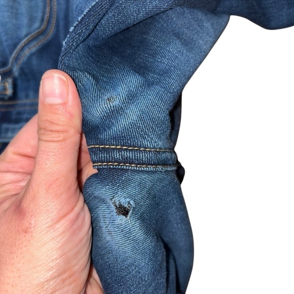 Rag & Bone High Rise Skinny Tight Pants Dark Blue Women’s 25 Grunge Punk Goth - Picture 14 of 15